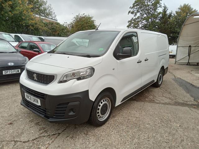 2021 Peugeot Expert 1200 1.5 Bluehdi 100 Professional Van (NV21UKN) Image 4