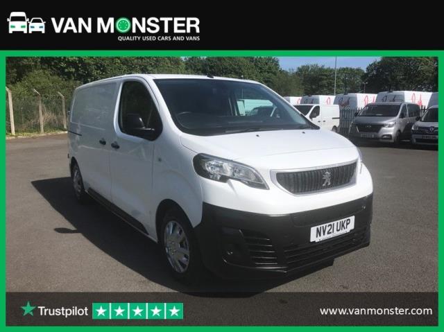 2021 Peugeot e-Expert 1000 100Kw 75Kwh Professional Van Auto (NV21UKP)