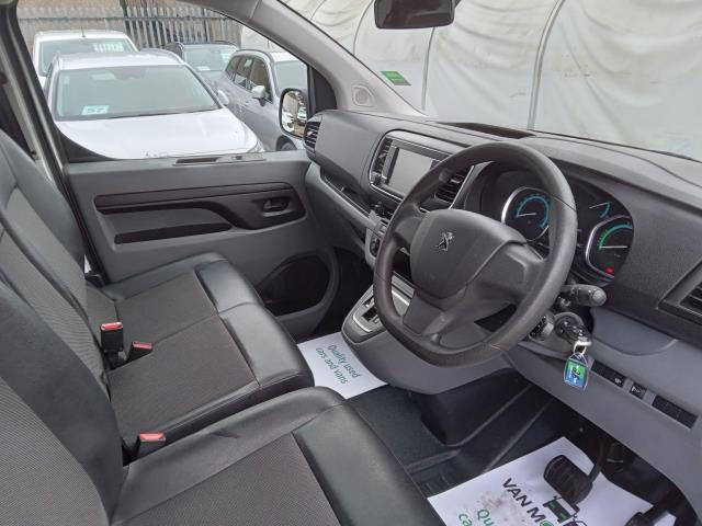 2021 Peugeot e-Expert 1000 100Kw 75Kwh Professional Van Auto (NV21UKW) Image 21
