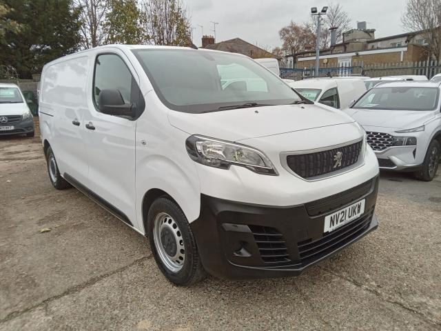 2021 Peugeot e-Expert 1000 100Kw 75Kwh Professional Van Auto (NV21UKW) Image 2