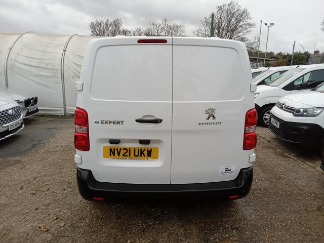 2021 Peugeot e-Expert 1000 100Kw 75Kwh Professional Van Auto (NV21UKW) Image 7