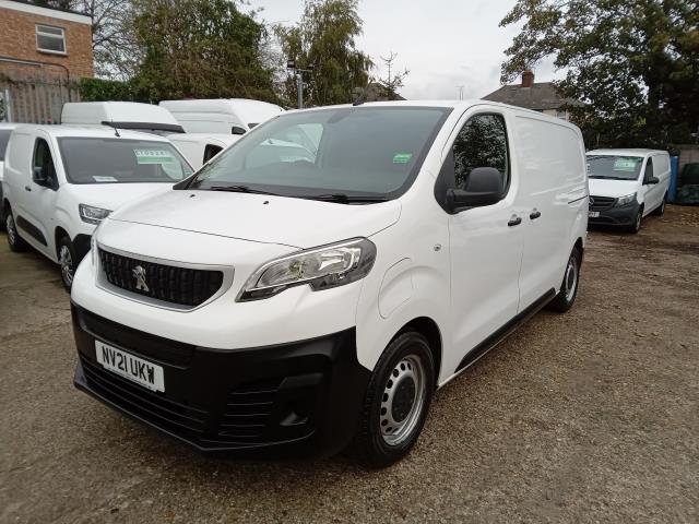 2021 Peugeot e-Expert 1000 100Kw 75Kwh Professional Van Auto (NV21UKW) Image 4