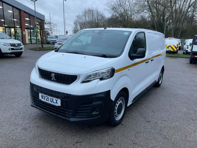 2021 Peugeot Expert 1000 100Kw 75Kwh Professional Van Auto (NV21ULX) Image 5