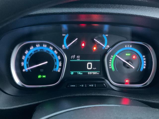 2021 Peugeot Expert 1000 100Kw 75Kwh Professional Van Auto (NV21ULX) Image 21