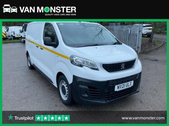 2021 Peugeot Expert 1000 100Kw 75Kwh Professional Van Auto (NV21ULX)