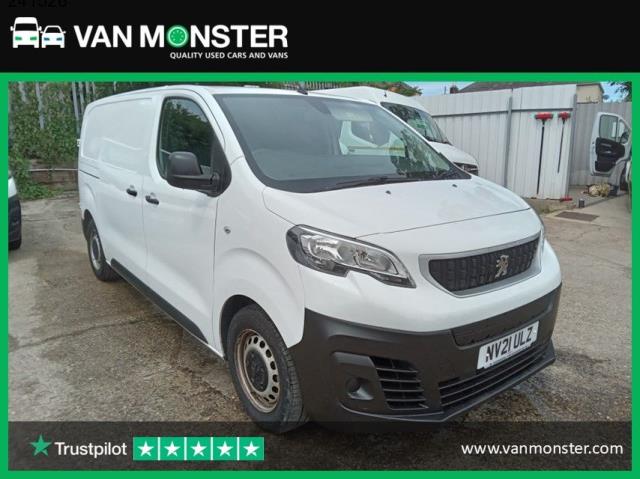 2021 Peugeot e-Expert 1000 100Kw 75Kwh Professional Van Auto (NV21ULZ)