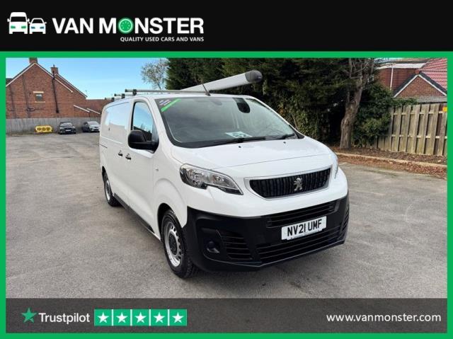 2021 Peugeot Expert 1000 1.5 Bluehdi 100 Professional Van (70mph Speed Restrictor) (NV21UMF)