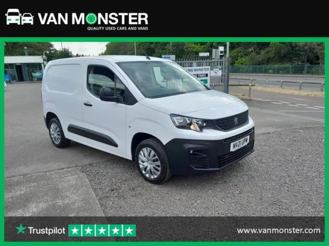 2021 Peugeot Partner STANDARD 1000 1.5 BLUE HDI 100PS PROFESSIONAL (NV21UPM)