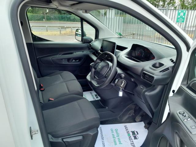 2021 Peugeot Partner STANDARD 1000 1.5 BLUE HDI 100PS PROFESSIONAL (NV21UPM) Image 14