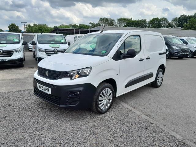 2021 Peugeot Partner STANDARD 1000 1.5 BLUE HDI 100PS PROFESSIONAL (NV21UPM) Image 12