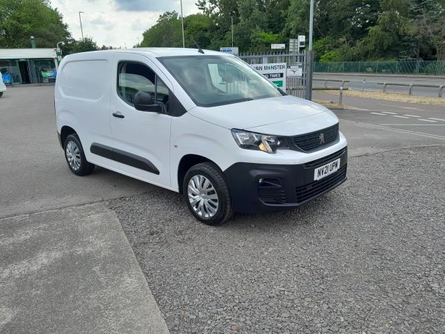 2021 Peugeot Partner STANDARD 1000 1.5 BLUE HDI 100PS PROFESSIONAL (NV21UPM) Image 2