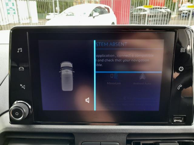 2021 Peugeot Partner STANDARD 1000 1.5 BLUE HDI 100PS PROFESSIONAL (NV21UPM) Image 28