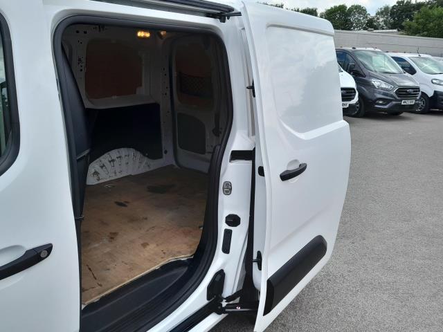 2021 Peugeot Partner STANDARD 1000 1.5 BLUE HDI 100PS PROFESSIONAL (NV21UPM) Image 11