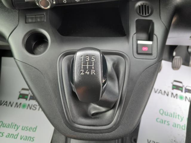 2021 Peugeot Partner STANDARD 1000 1.5 BLUE HDI 100PS PROFESSIONAL (NV21UPM) Image 19