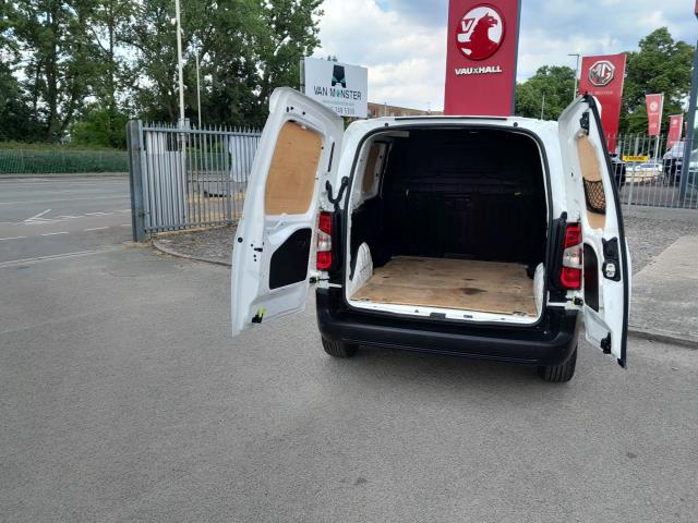 2021 Peugeot Partner STANDARD 1000 1.5 BLUE HDI 100PS PROFESSIONAL (NV21UPM) Image 7