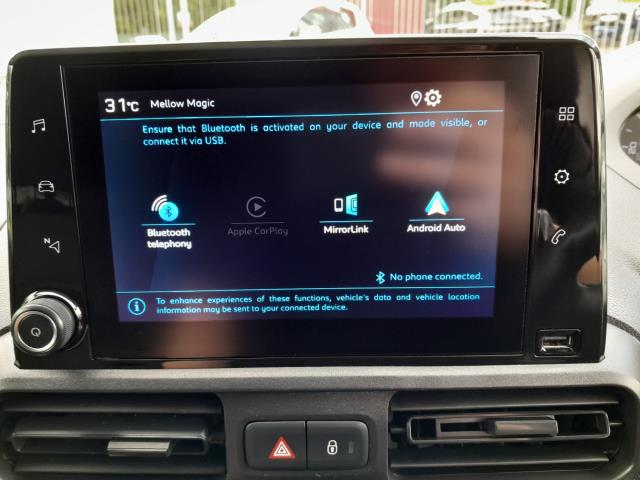 2021 Peugeot Partner STANDARD 1000 1.5 BLUE HDI 100PS PROFESSIONAL (NV21UPM) Image 27
