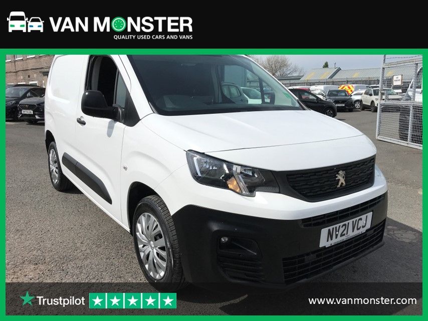 2021 Peugeot Partner L1 1000 1.5 BLUE HDI 100PS PROFESSIONAL  EURO 6 (NV21VCJ)