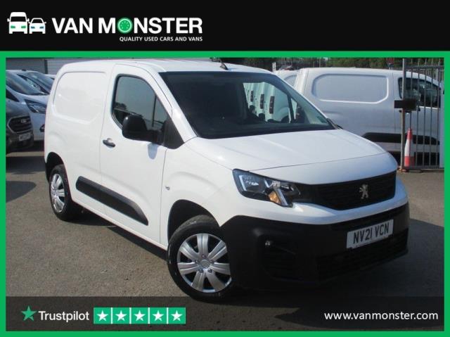 2021 Peugeot Partner 1000 1.5 Bluehdi 100 Professional Van (NV21VCN)