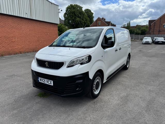 2021 Peugeot Expert L1 1400 2.0 Bluehdi 120 Professional Van EURO 6 (NV21VCX) Image 4
