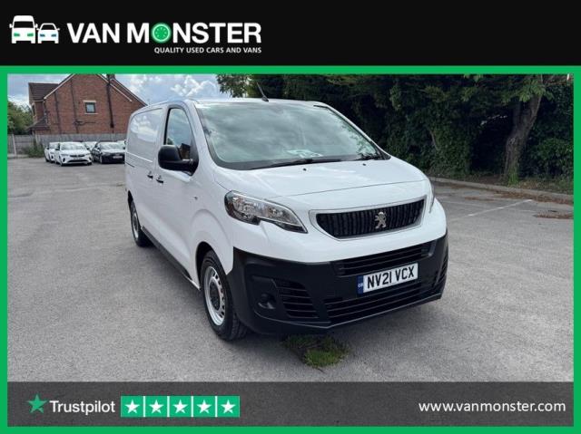 2021 Peugeot Expert L1 1400 2.0 Bluehdi 120 Professional Van EURO 6 (NV21VCX) Image 1