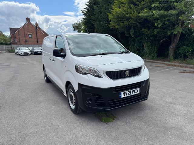 2021 Peugeot Expert L1 1400 2.0 Bluehdi 120 Professional Van EURO 6 (NV21VCX) Image 2