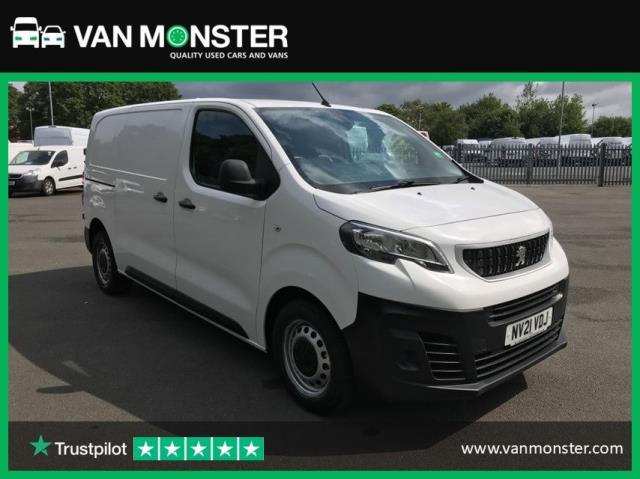 2021 Peugeot Expert 1400 2.0 Bluehdi 120 Professional Van (NV21VDJ)