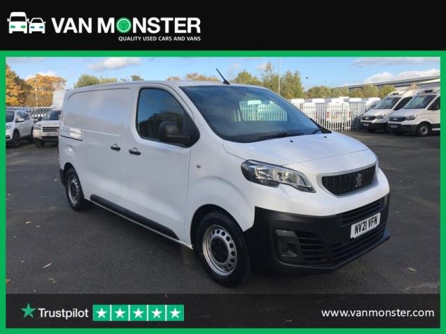 2021 Peugeot Expert 1000 1.5 Bluehdi 100 Professional Van (NV21VFN)