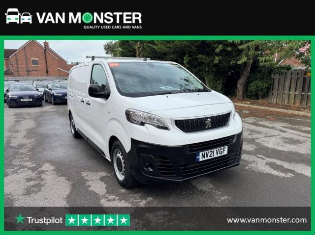 2021 Peugeot Expert L1 1000 1.5 Bluehdi 100 Professional Van (NV21VGF)