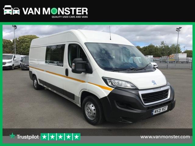 2021 Peugeot Boxer 2.2 Bluehdi H2 Professional Van 140Ps (NV21VGT)
