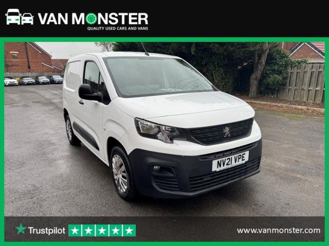 2021 Peugeot Partner 1000 1.5 Bluehdi 100 Professional Van (NV21VPE)