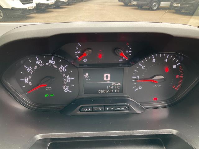 2021 Peugeot Partner 1000 1.5 Bluehdi 100 Professional Van (NV21VRZ) Image 18