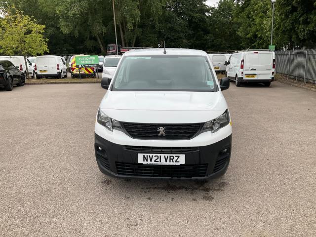 2021 Peugeot Partner 1000 1.5 Bluehdi 100 Professional Van (NV21VRZ) Image 3