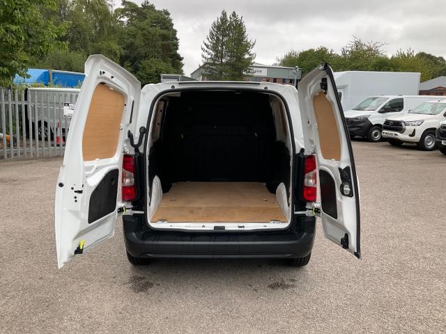 2021 Peugeot Partner 1000 1.5 Bluehdi 100 Professional Van (NV21VRZ) Image 12