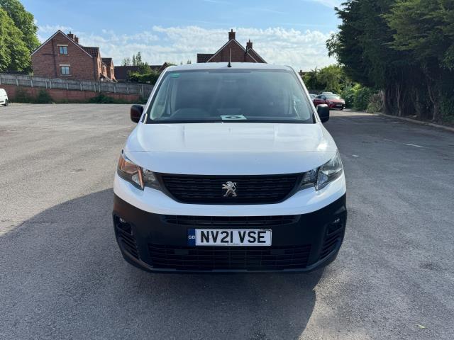 2021 Peugeot Partner 1000 1.5 Bluehdi 100 Professional Van EURO 6 (NV21VSE) Image 3
