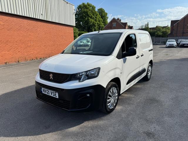 2021 Peugeot Partner 1000 1.5 Bluehdi 100 Professional Van EURO 6 (NV21VSE) Image 4