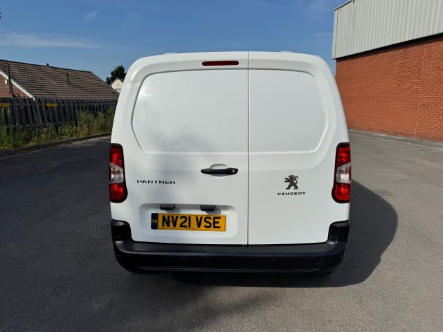 2021 Peugeot Partner 1000 1.5 Bluehdi 100 Professional Van EURO 6 (NV21VSE) Image 8