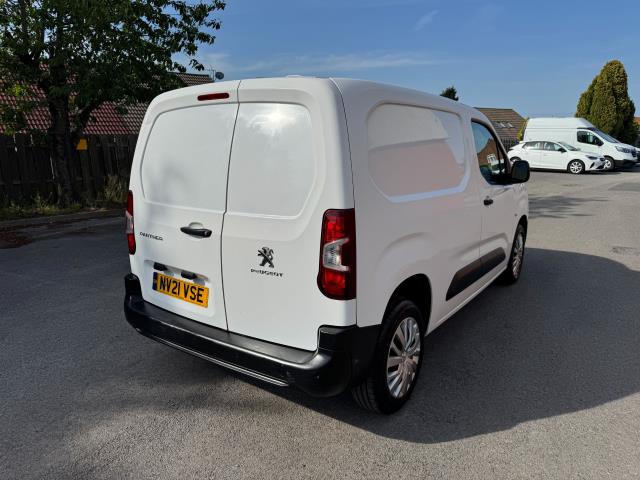 2021 Peugeot Partner 1000 1.5 Bluehdi 100 Professional Van EURO 6 (NV21VSE) Image 9