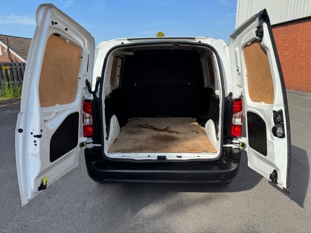 2021 Peugeot Partner 1000 1.5 Bluehdi 100 Professional Van EURO 6 (NV21VSE) Image 43