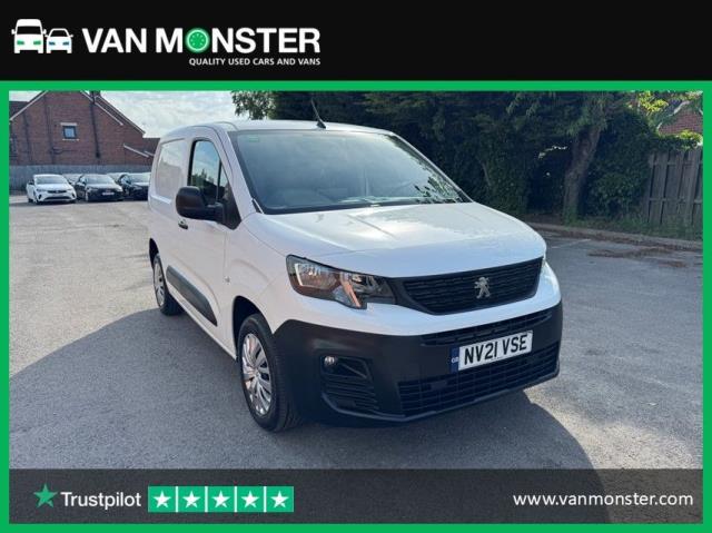 2021 Peugeot Partner 1000 1.5 Bluehdi 100 Professional Van EURO 6 (NV21VSE)