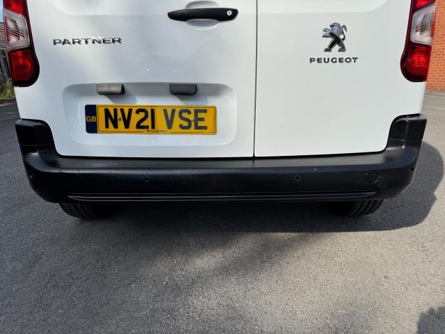 2021 Peugeot Partner 1000 1.5 Bluehdi 100 Professional Van EURO 6 (NV21VSE) Image 52