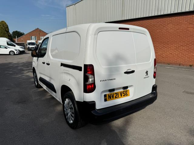 2021 Peugeot Partner 1000 1.5 Bluehdi 100 Professional Van EURO 6 (NV21VSE) Image 7