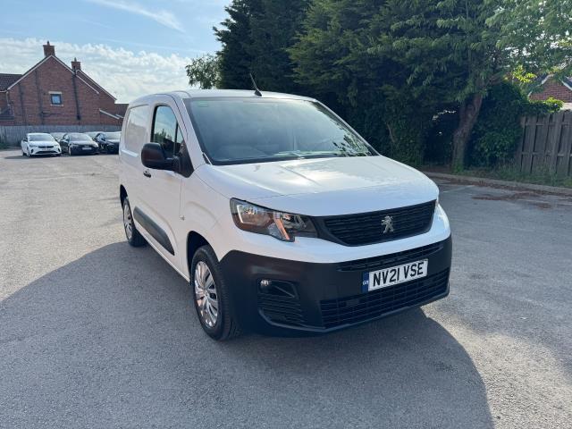 2021 Peugeot Partner 1000 1.5 Bluehdi 100 Professional Van EURO 6 (NV21VSE) Image 2