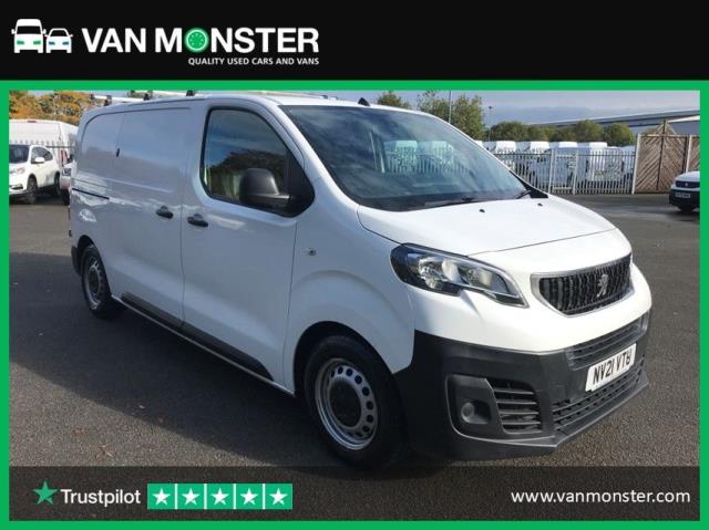 2021 Peugeot Expert 1000 1.5 Bluehdi 100 Professional Van (NV21VTU)