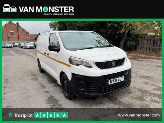2021 Peugeot Expert 1000 1.5 Bluehdi 100 Professional Van (NV21VUT)