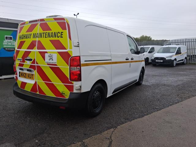 2021 Peugeot Expert 1000 1.5 Bluehdi 100 Professional Van (NV21VUT) Image 7