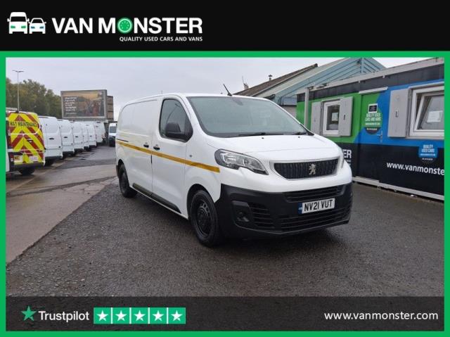 2021 Peugeot Expert 1000 1.5 Bluehdi 100 Professional Van (NV21VUT)
