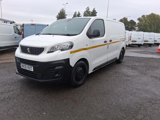 2021 Peugeot Expert 1000 1.5 Bluehdi 100 Professional Van (NV21VUT) Image 3