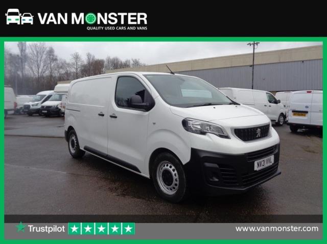 2021 Peugeot Expert 1000 1.5 Bluehdi 100 Professional Van (NV21VVL) Image 1