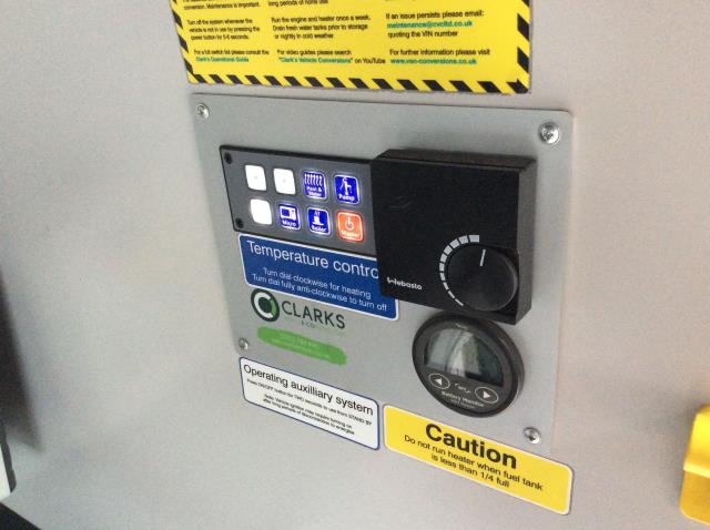 2021 Peugeot Boxer 2.2 Bluehdi H2 S Van 140Ps (Welfare Van) (LIMITED 68MPH) (NV21VWK) Image 16