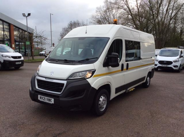 2021 Peugeot Boxer 2.2 Bluehdi H2 S Van 140Ps (Welfare Van) (LIMITED 68MPH) (NV21VWK) Image 5